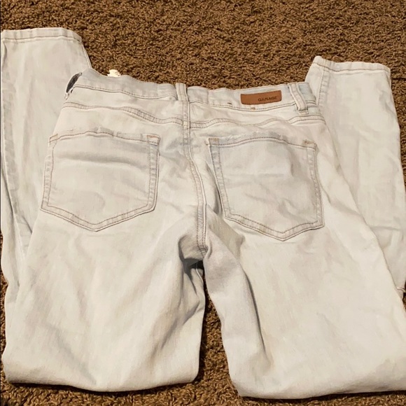 Garage- high rise ripped skinny’s - Picture 2 of 3